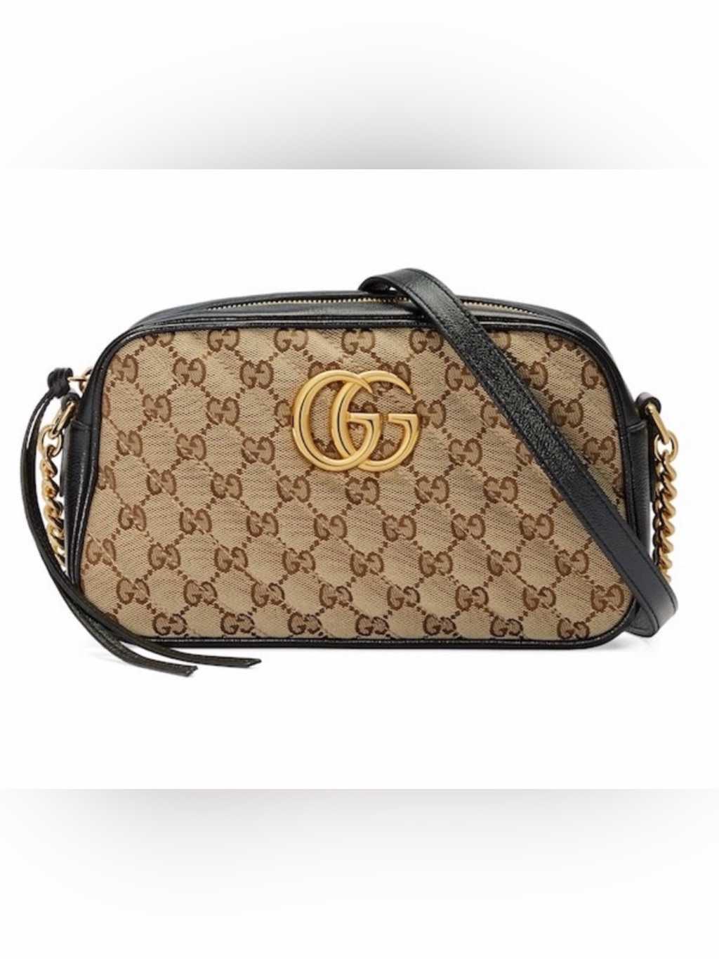 Authentic Gucci Gg Marmont Small Shoulder/Crossbody Bag